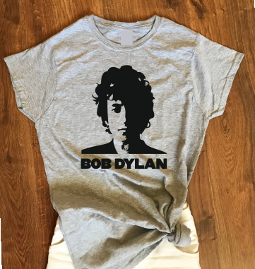 Bob Dylan graphic tee T shirt-men woman T shirts-DiamondsKT