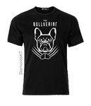 The Bullverine French Bulldog Hugh Jackman Xmen Wolverine T shirt-men woman T shirts-DiamondsKT