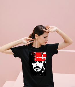Captain Jack Sparrow T shirt or Hoodie-men woman T shirts-DiamondsKT