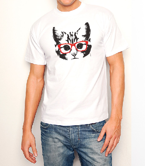 Cat T shirt-men woman T shirts-DiamondsKT