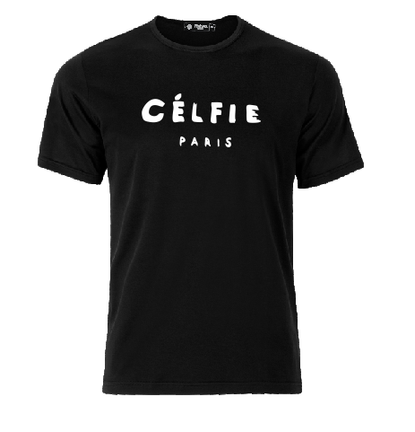 Celfie Paris t shirt-men woman T shirts-DiamondsKT
