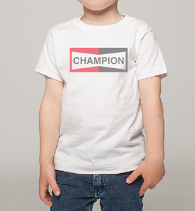 Champion Once upon time in Hollywood Brad Quentin Movie Kids T shirt