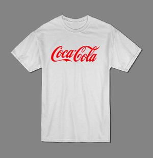 Coca Cola T shirt-men woman T shirts-DiamondsKT