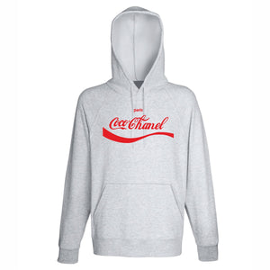 Coca Cola Coco Chanel parody hoodie-men woman hoodie-DiamondsKT