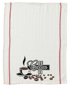 Coffee kitchen tea towel-kitchen towels-DiamondsKT