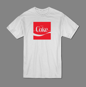 Enjoy Coke T shirt-men woman T shirts-DiamondsKT