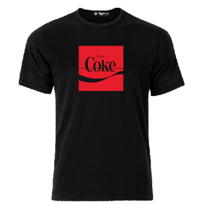 Enjoy Coke T shirt-men woman T shirts-DiamondsKT