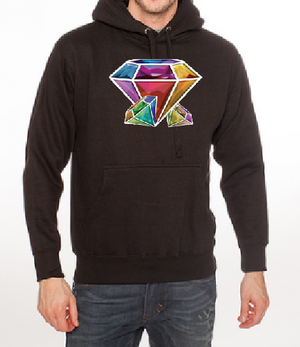 Colorfull Diamonds KT hoodie-men woman hoodie-DiamondsKT
