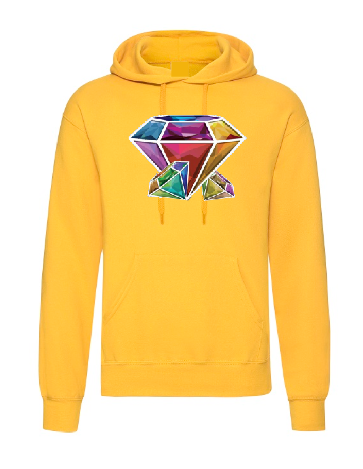 Colorfull Diamonds KT hoodie-men woman hoodie-DiamondsKT