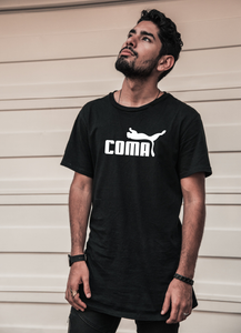 Coma Puma parody T shirt Hoodie