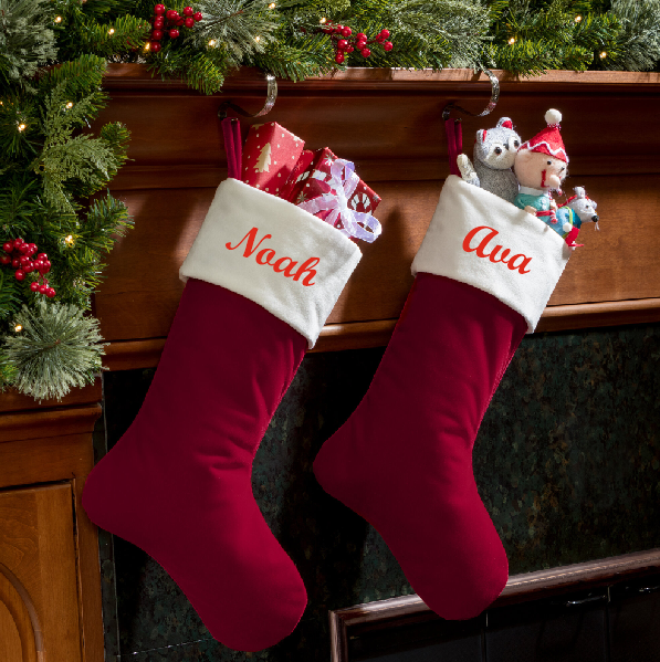Personalized Christmas stocking-Christmas-DiamondsKT