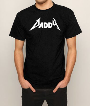 Metallica Daddy T shirt-men T shirts-DiamondsKT