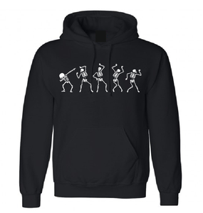 DAP dance dancing skeleton hoodie-men woman hoodie-DiamondsKT
