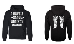 I have a Daryl Addixon Wings Walking Dead inspired hoodie-men woman hoodie-DiamondsKT