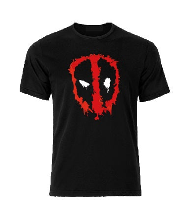 Deadpool face T shirt-men woman T shirts-DiamondsKT