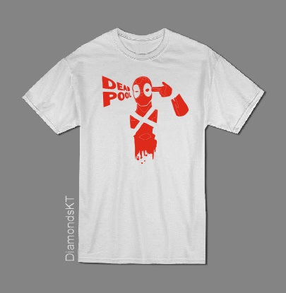 Deadpool Kids Boy Girl cotton t shirt-Kids T shirts-DiamondsKT