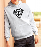 Diamonds KT logo hoodie-men woman hoodie-DiamondsKT