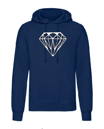 Diamonds KT logo hoodie-men woman hoodie-DiamondsKT