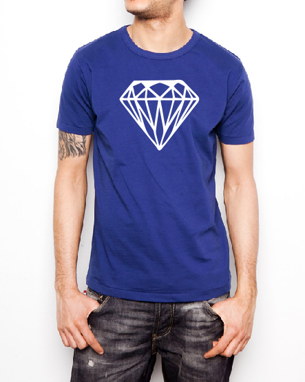 Diamonds KT logo T shirt-men woman T shirts-DiamondsKT
