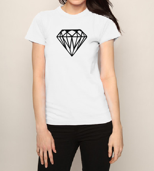 Diamonds KT logo T shirt-men woman T shirts-DiamondsKT