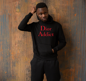 Dior Addict T shirt and hoodie