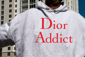 Dior Addict T shirt and hoodie