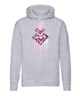 Melted Diamonds KT hoodie-men woman hoodie-DiamondsKT