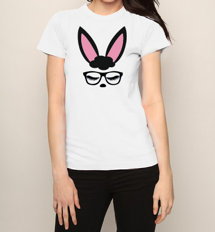 Easter Bunny Family matching outfit T shirts-men woman T shirts-DiamondsKT