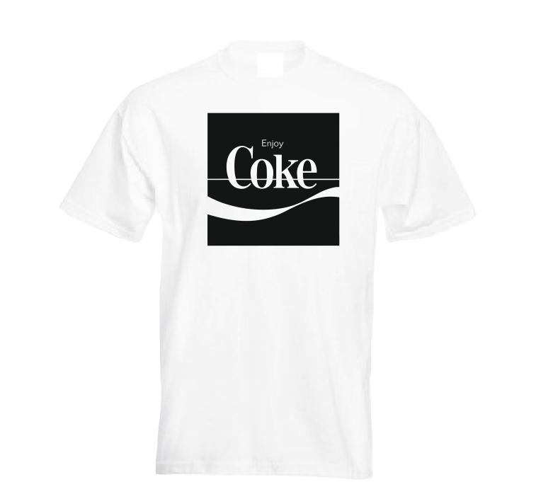 Enjoy Coke T shirt