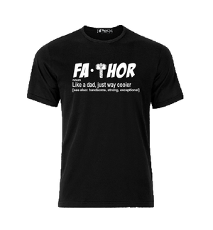 Fa Thor men Father's Day T shirt-men T shirts-DiamondsKT