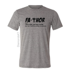 Fa Thor men Father's Day T shirt-men T shirts-DiamondsKT
