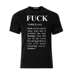 Fuck T shirt-men woman T shirts-DiamondsKT