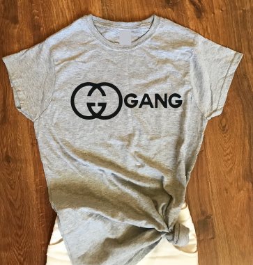 GG Gang T shirt-men woman T shirts-DiamondsKT