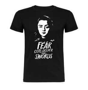 Arya Stark quotes The Game of Thrones GOT T shirt-men woman T shirts-DiamondsKT