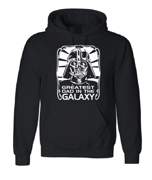 Greatest Dad in the galaxy Father's Day T shirt or Hoodie gift