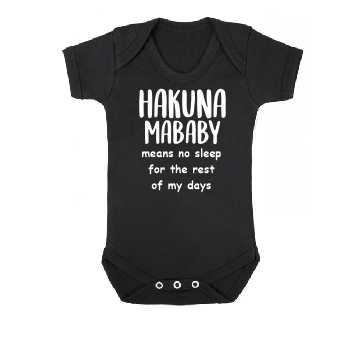 Hakuna MaBaby baby bodysuit-baby bodysuit onesie-DiamondsKT