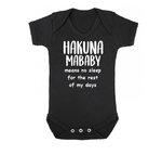Hakuna MaBaby baby bodysuit-baby bodysuit onesie-DiamondsKT