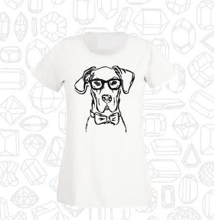 Harvey dog T shirt-men woman T shirts-DiamondsKT