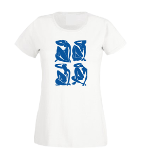 Henri Matisse Blue Nude T shirt-men woman T shirts-DiamondsKT