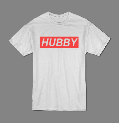 Hubby couple matching T shirt-men T shirts-DiamondsKT
