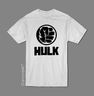 Hulk T shirt-men woman T shirts-DiamondsKT