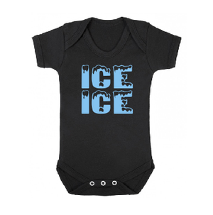 Ice Ice baby bodysuit-baby bodysuit onesie-DiamondsKT