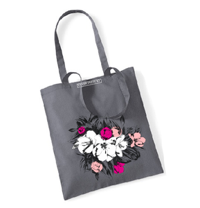 Magnolia blossoms flowers reusable shopping bag-shopping bags-DiamondsKT