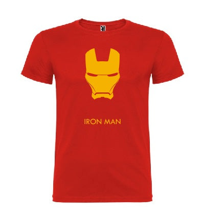 Ironman Kids Boy Girl Baby cotton t shirt-Kids T shirts-DiamondsKT
