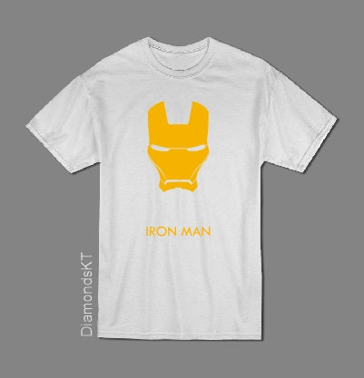 Ironman T shirt-men T shirts-DiamondsKT