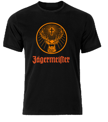 Jägermeister Kids Boy Girl Baby cotton T shirt-Kids T shirts-DiamondsKT