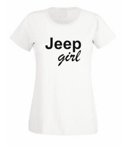 Jeep Girl T shirt-men woman T shirts-DiamondsKT