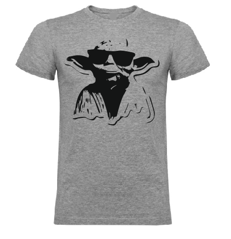 Yoda in sunglasses Star Wars T shirt-men woman T shirts-DiamondsKT