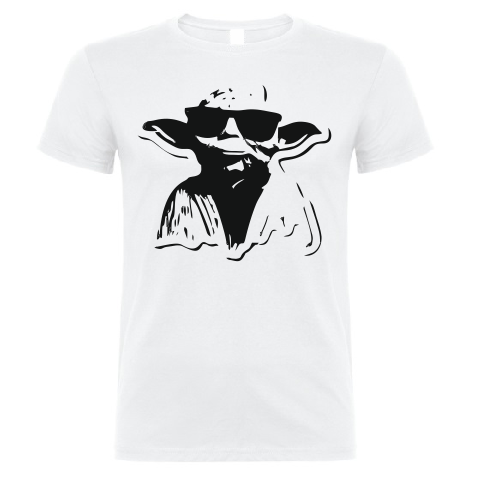 Yoda in sunglasses Star Wars T shirt-men woman T shirts-DiamondsKT
