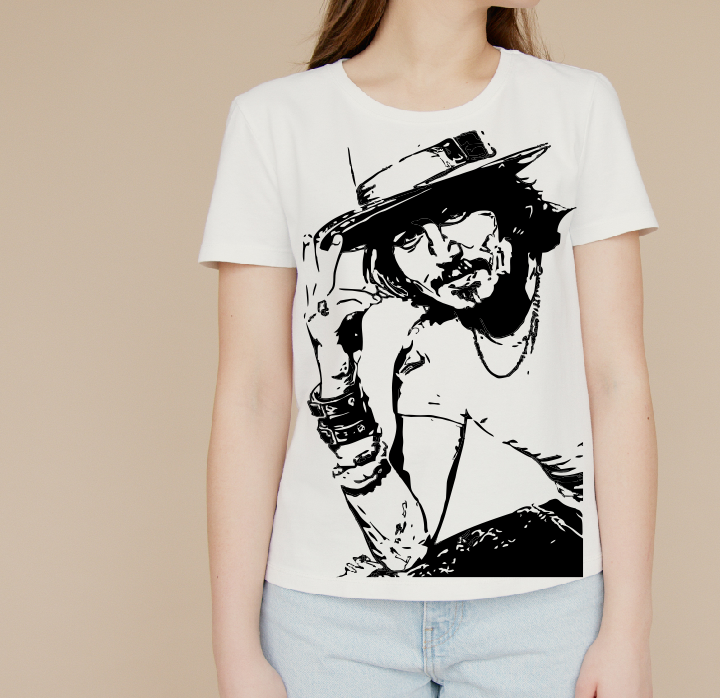 Johnny Depp T shirt-men woman T shirts-DiamondsKT